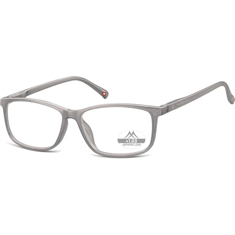 Montana Eyewear Reading Glasses Unisex in Gray