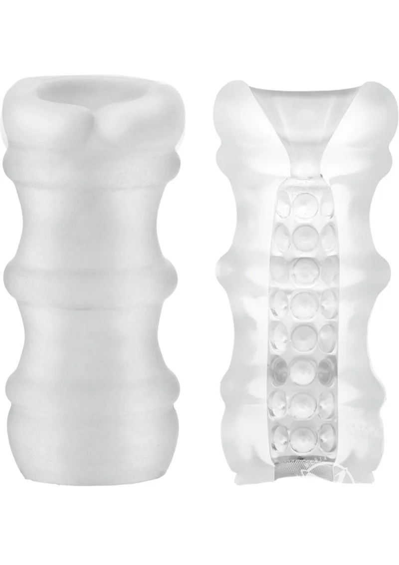 Mood Pleaser Massage Beads Ultraskyn Masturbator