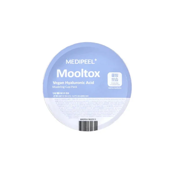 Mooltox Cooling Hydration Vegan Hyaluronic Acid Modeling Cup Pack