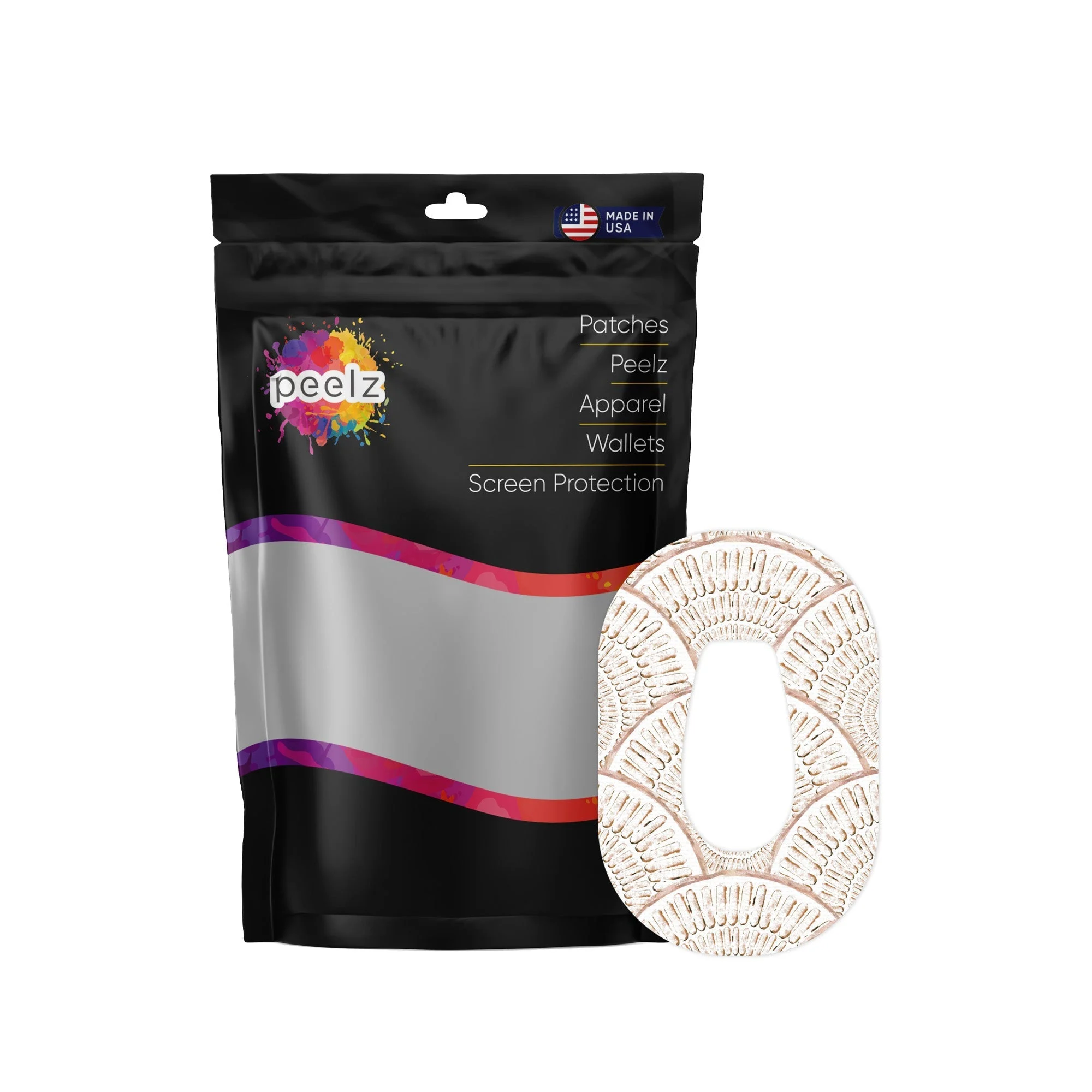 Mosaic Dexcom G6 Patch Tape - Pump Peelz