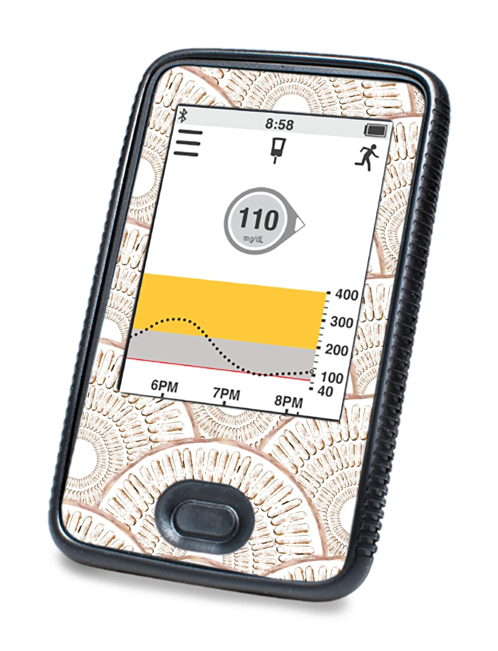 Mosaic DEXCOM G6 Touchscreen Receiver