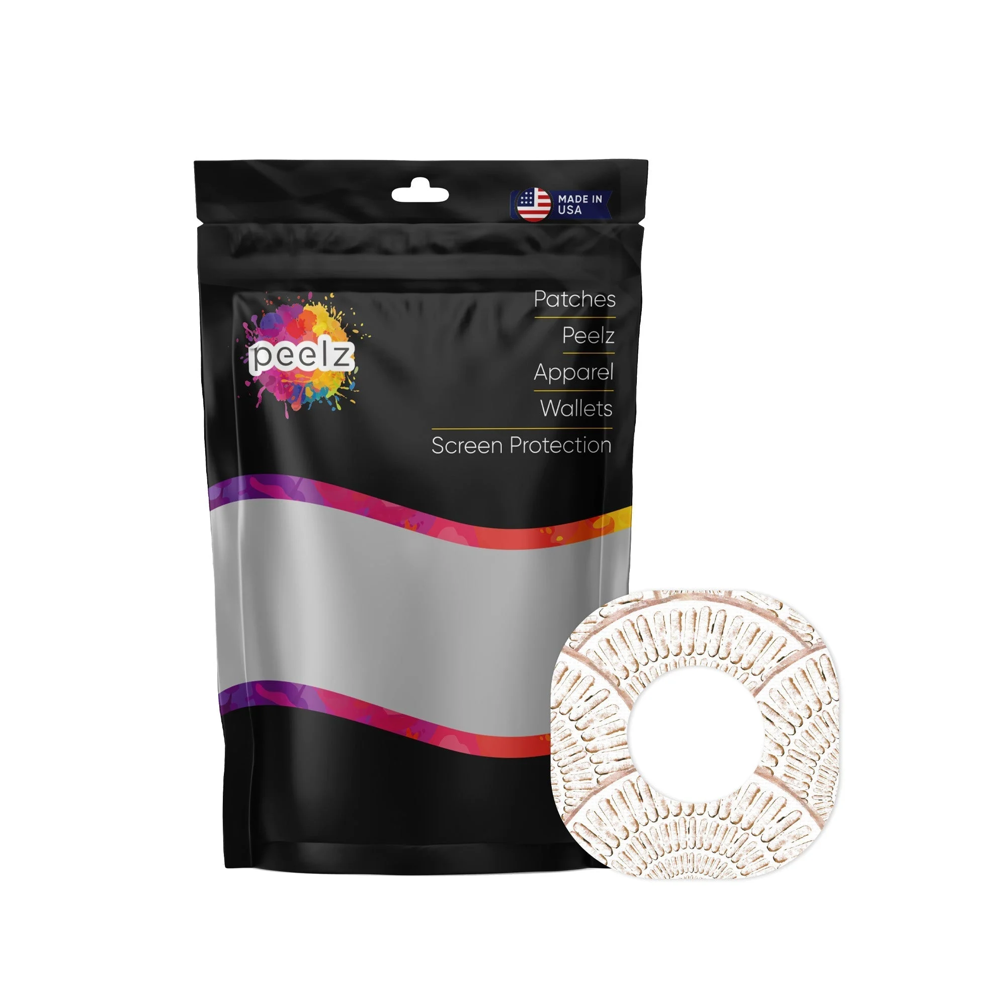 Mosaic Dexcom G7 and Stelo Patch Tape - Pump Peelz