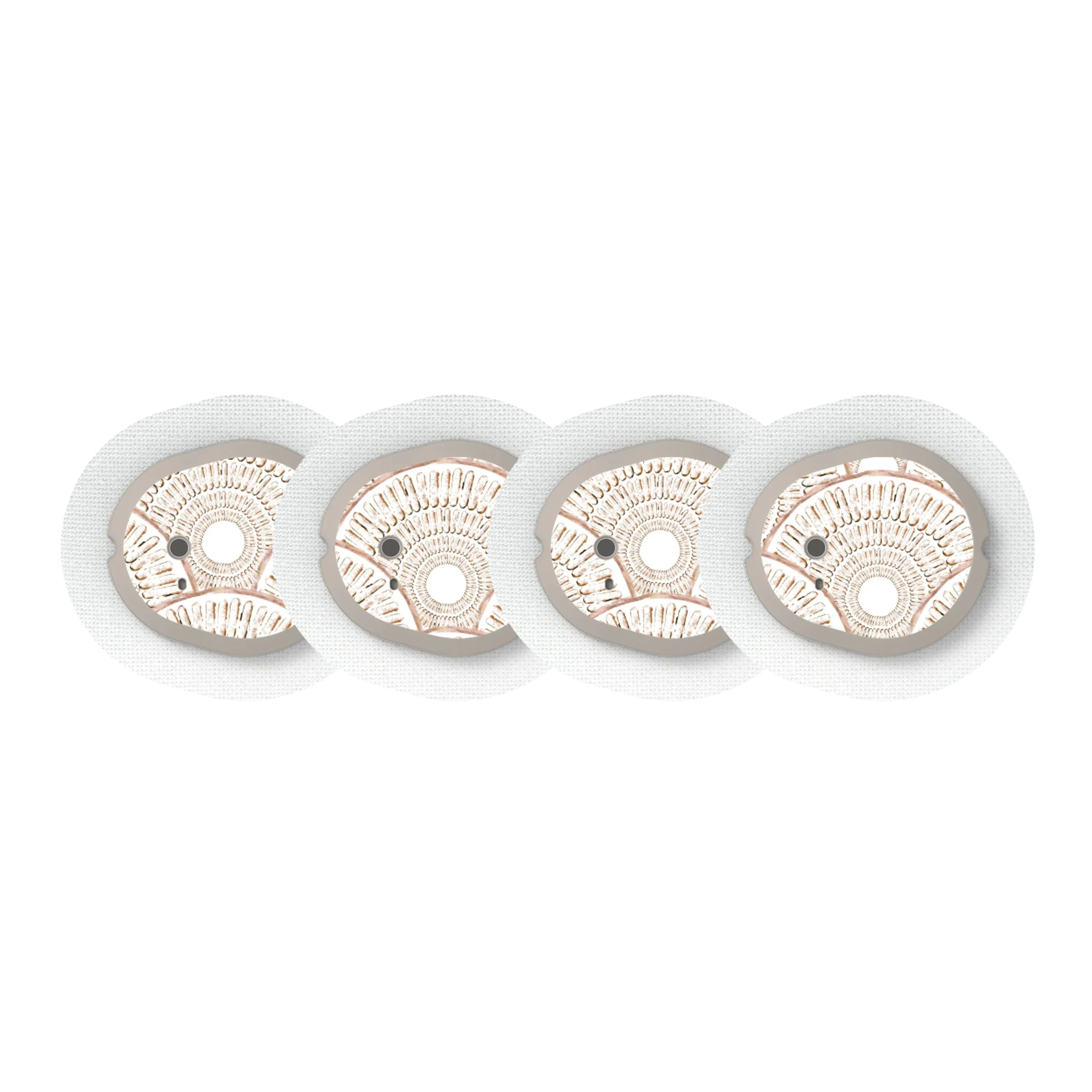 Mosaic Sticker Designed for the DEXCOM G7 and Stelo Transmitter