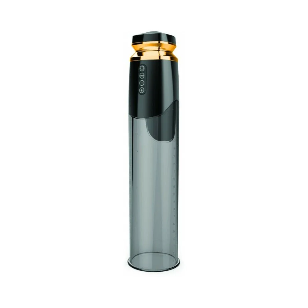 Mother Sucker Penis Pump, Black