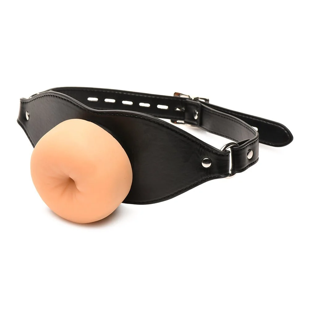 Ms Ass Face Mouth Gag