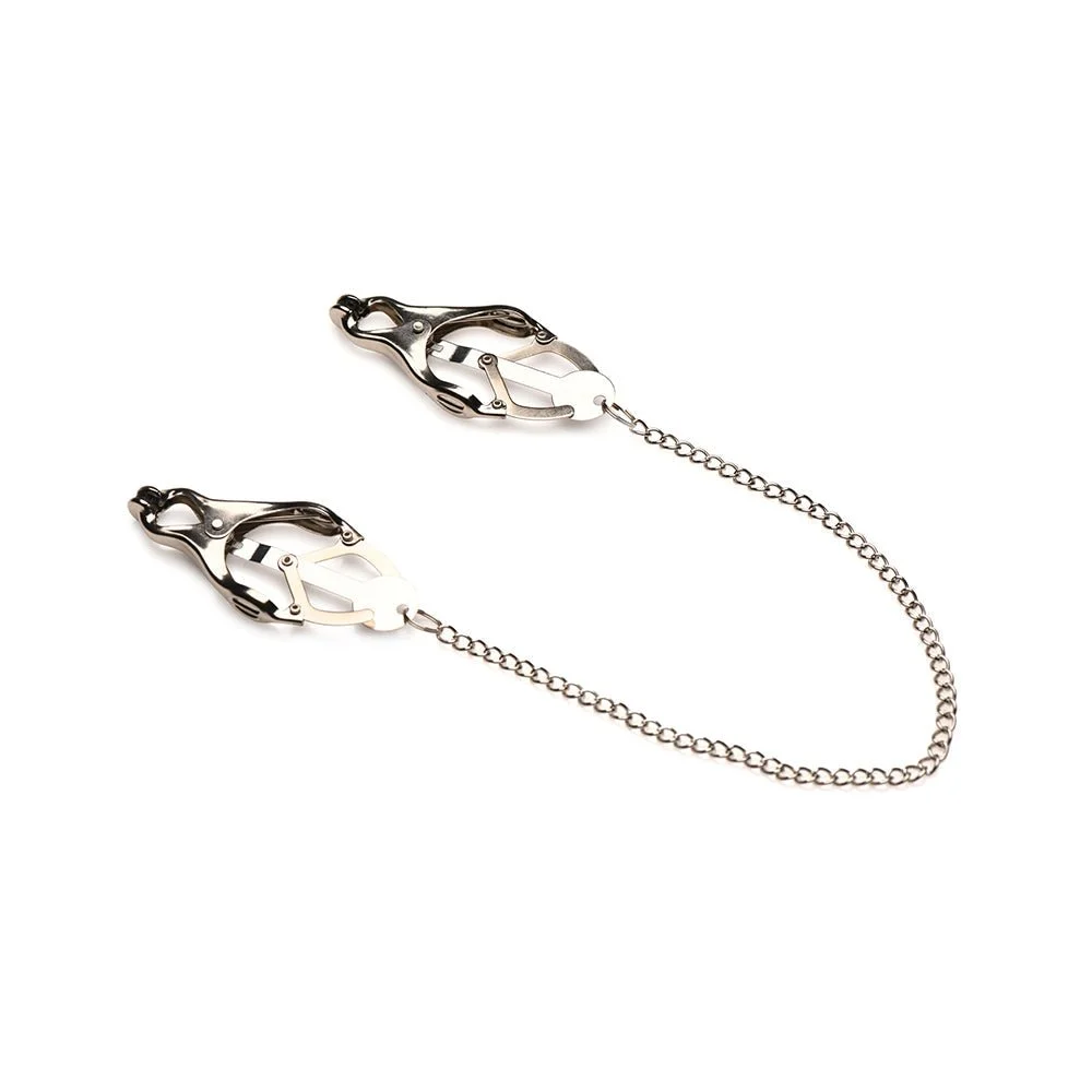 Ms Primal Spiked Clover Nipple Clamps