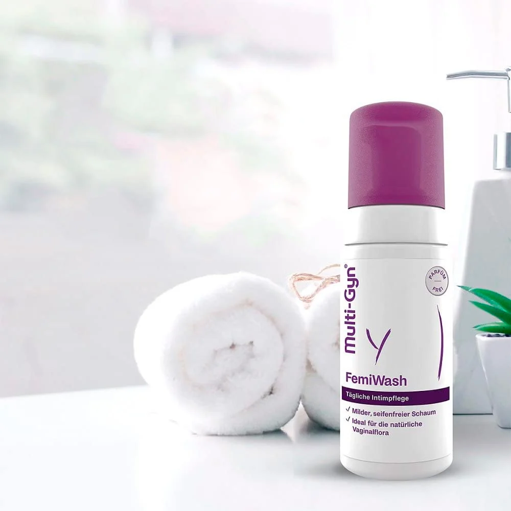 Multi-Gyn Femiwash Soft Foam for Intimate Hygiene