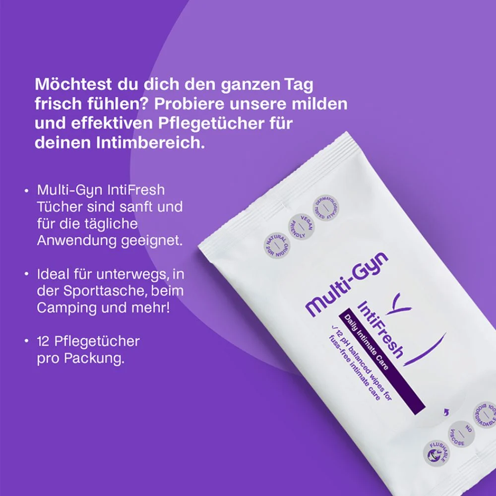 Multi-Gyn Intifresh Intimate Wipes