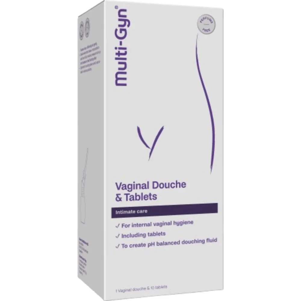 Multi-Gyn Vaginal Douche Intensive Hygiene Intimate Areas