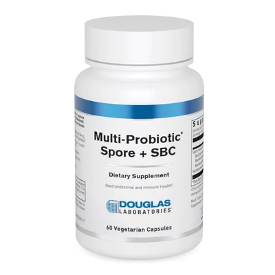 Multi-Probiotic Spore + SBC (Douglas Labs)