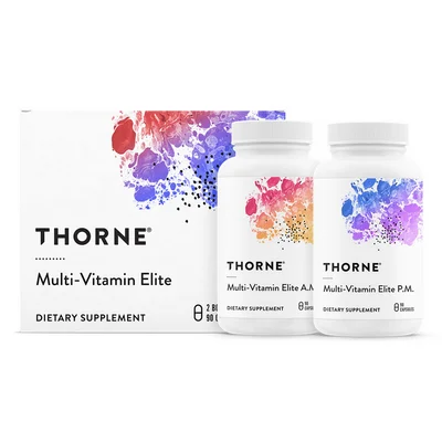 Multi-Vitamin Elite A.M & P.M. Kit (Thorne)