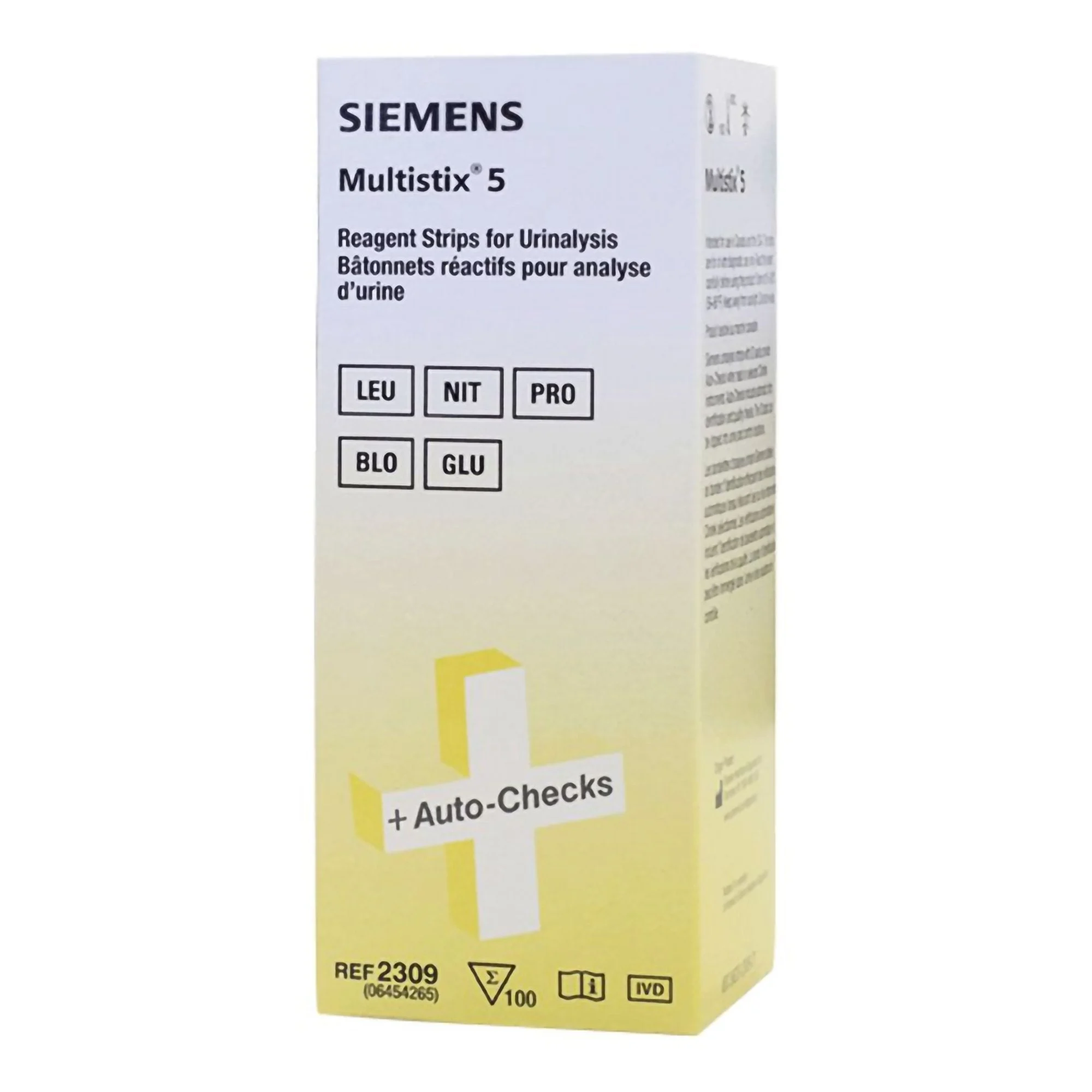 Multistix 5 Urine Reagent Strips