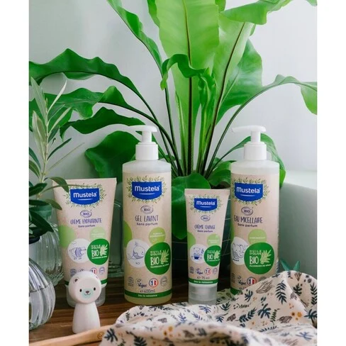 Mustela Bio Diaper Change Cream