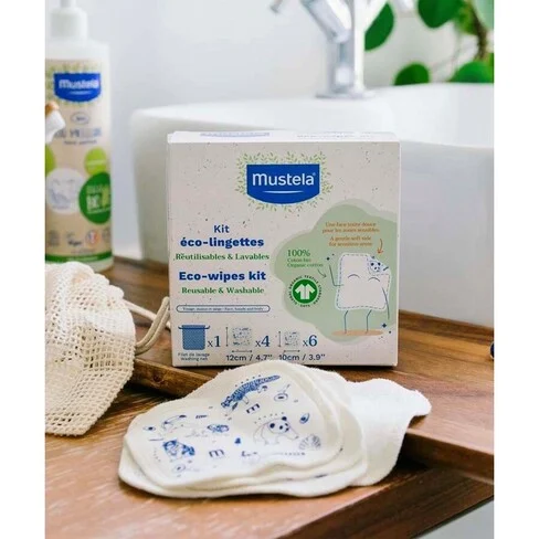 Mustela Bio Kit Eco Wipes