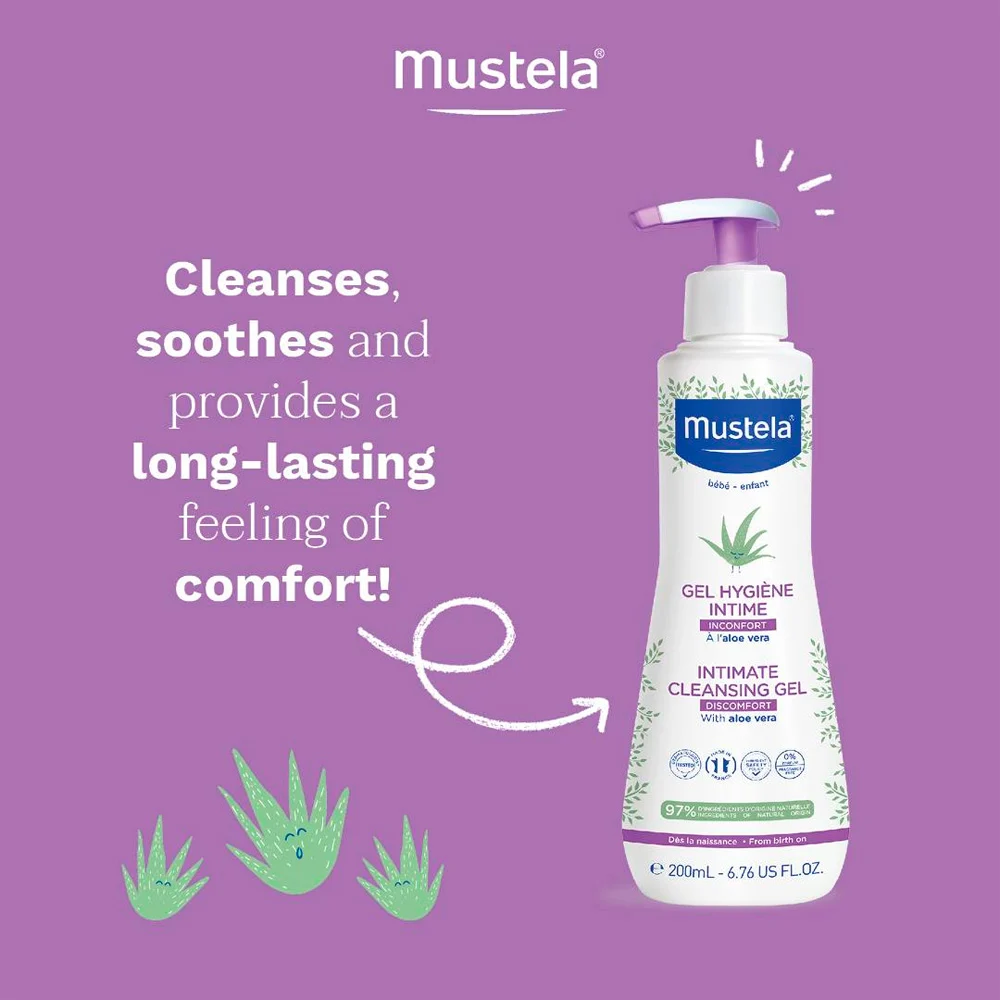 Mustela Intimate Cleansing Gel
