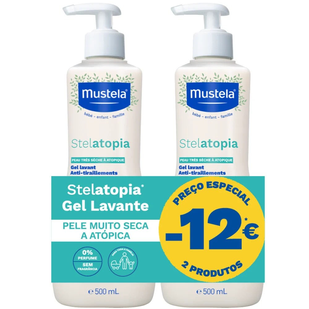 Mustela Stelatopia Gel Cream
