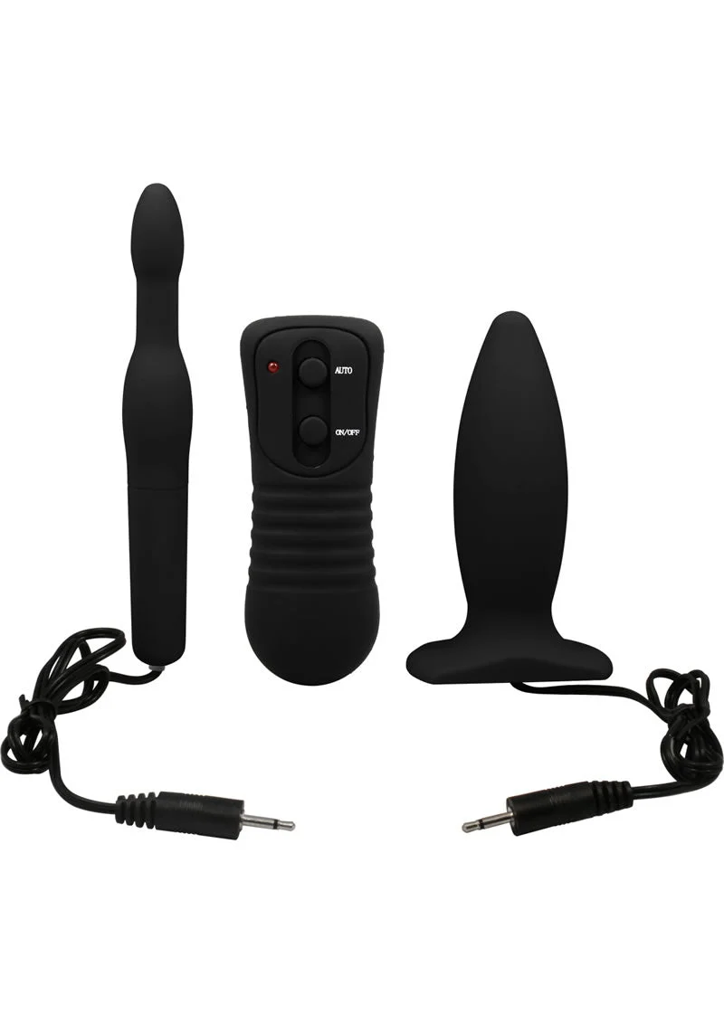 My 1st Anal Explorer Kit Vibrating Butt Plug and Explorer