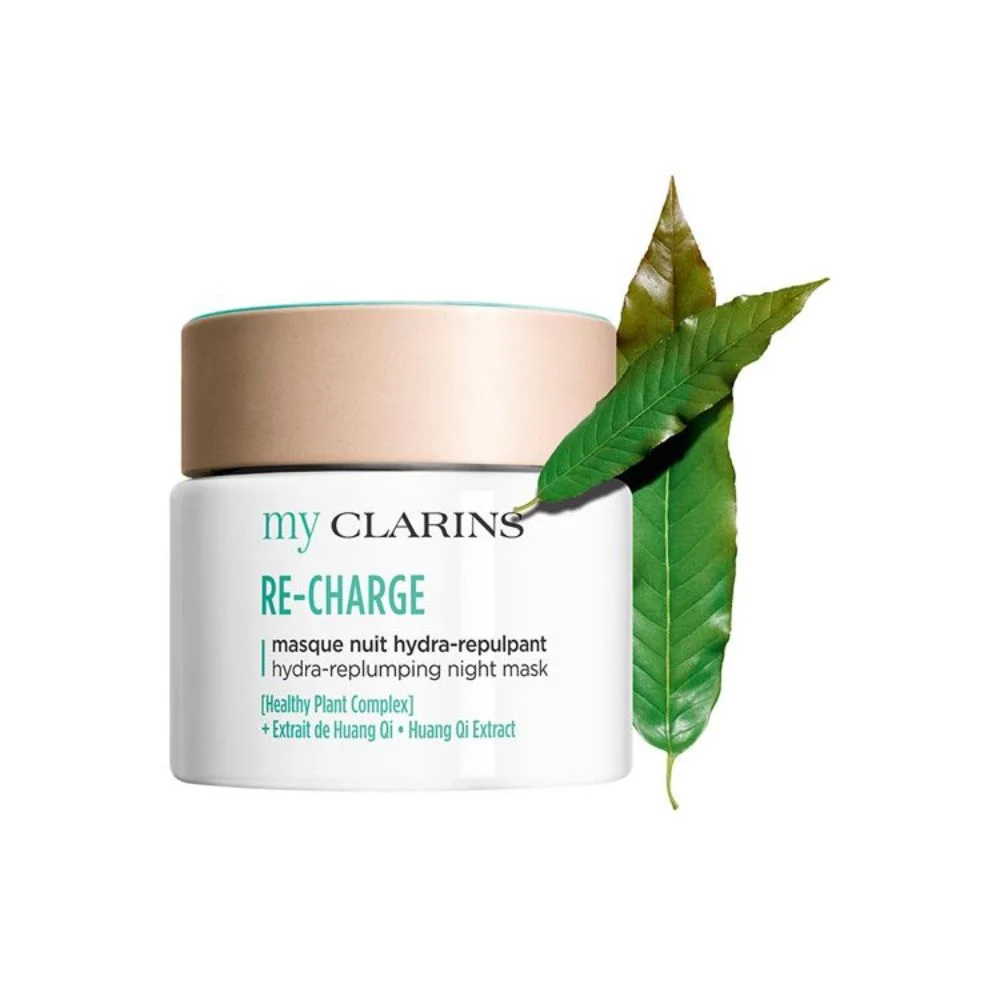 My Clarins Re-Charge Hydra-Replumping Night Mask