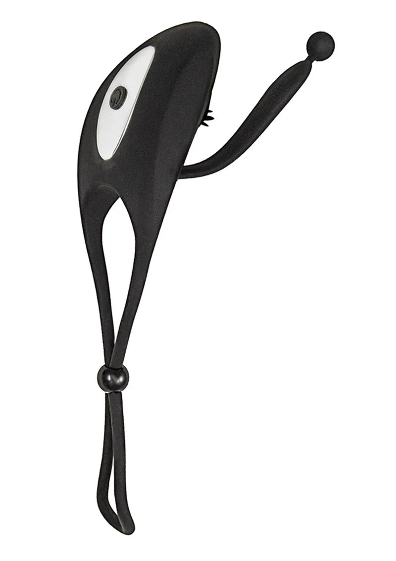 My Cock Ring Vibrating Pleasure Partner Silicone Rechargeable Ring