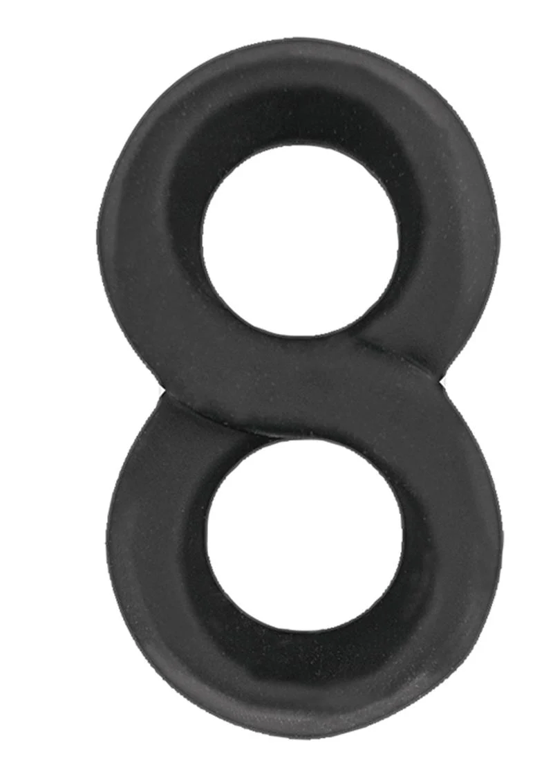 My Cockring Figure Eight Silicone Cock and Scrotum Ring