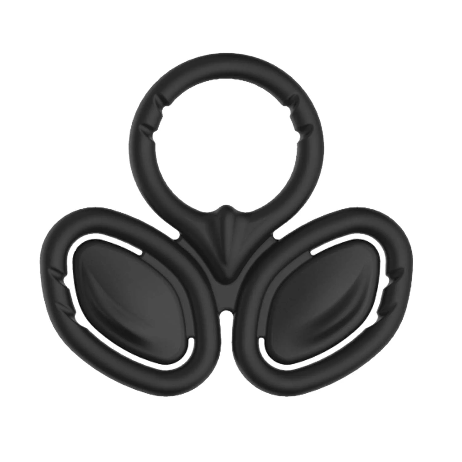 My Cockring The Triad Cockring & Ball Cinch Black