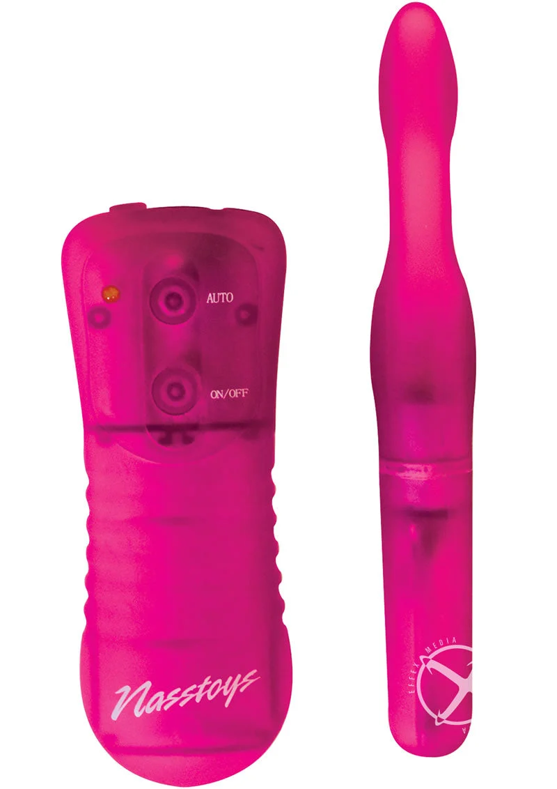My First Anal Toy Vibrator Min Wand
