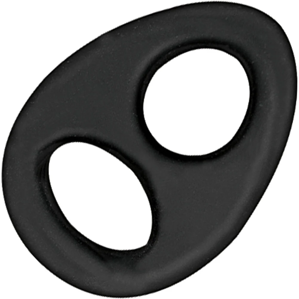My Penis Ring Double Ring, Black