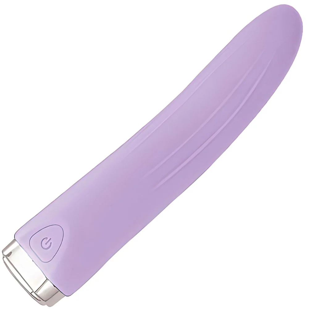 My Secret Love Finger 10 Function Intimate Massager, 5", Purple