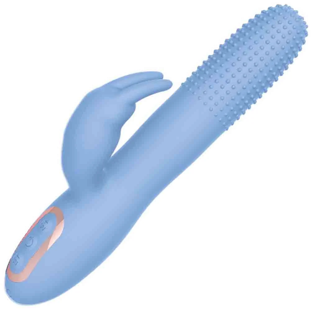 My Secret Utopia Rechargeable Rabbit Vibrator, 8.5", Lavender