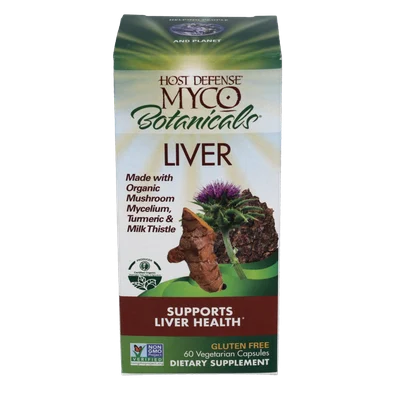 MycoBotanicals Liver (Host Defense)
