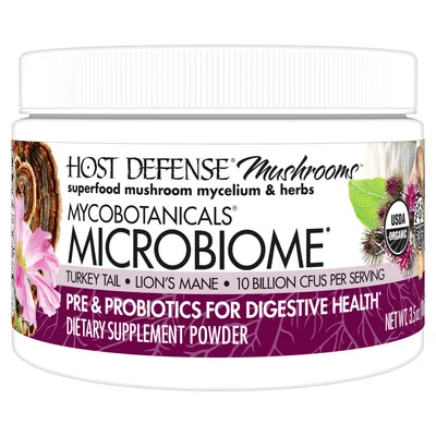 MycoBotanicals Microbiome Powder (Host Defense)