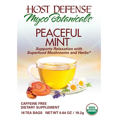 MycoBotanicals Peaceful Mint™ (Host Defense)