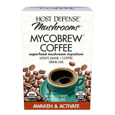 MycoBrew Coffee - 10 Pack (Host Defense)