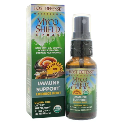 MycoShield Licorice Root (Host Defense)