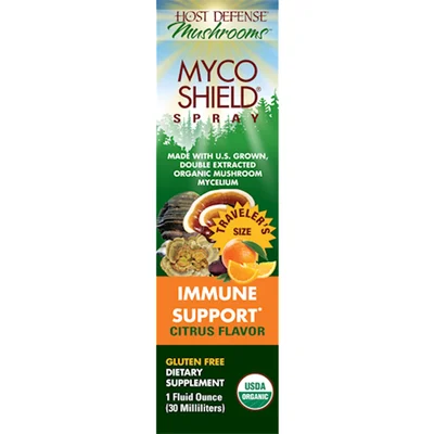 MycoShield Spray Citrus (Host Defense)