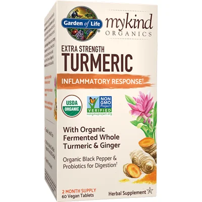 mykind Organics Extra Strength Turmeric Inflammatory Response (Garden of Life)