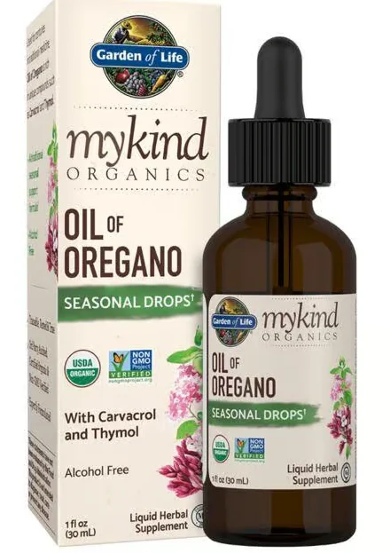 mykind Organics Herbal Oil of Oregano (Garden of Life)
