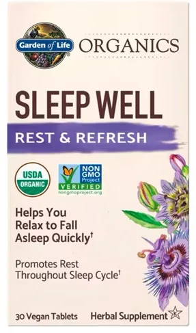 mykind Organics Herbal Sleep Well (Garden of Life)