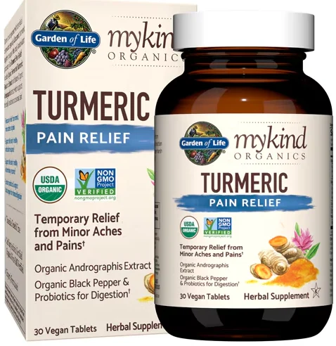 mykind Organics Herbal Turmeric (Garden of Life)
