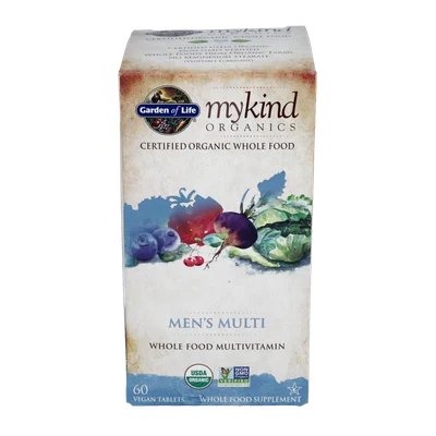 Mykind Organics Mens Multi (Garden of Life)