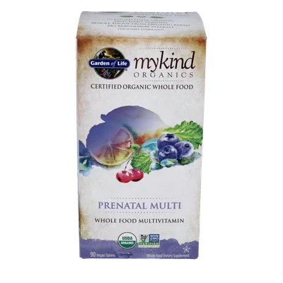 Mykind Organics Prenatal Multi (Garden of Life)