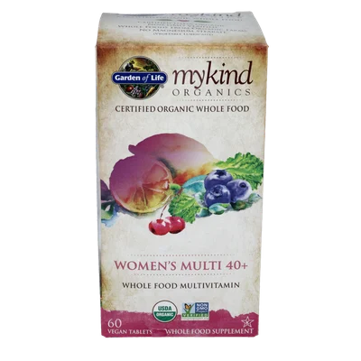 Mykind Organics Womens Multi 40+ (Garden of Life)