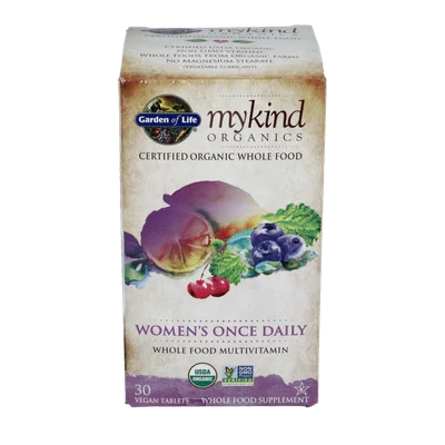 Mykind Organics Womens Once Daily Multi (Garden of Life)