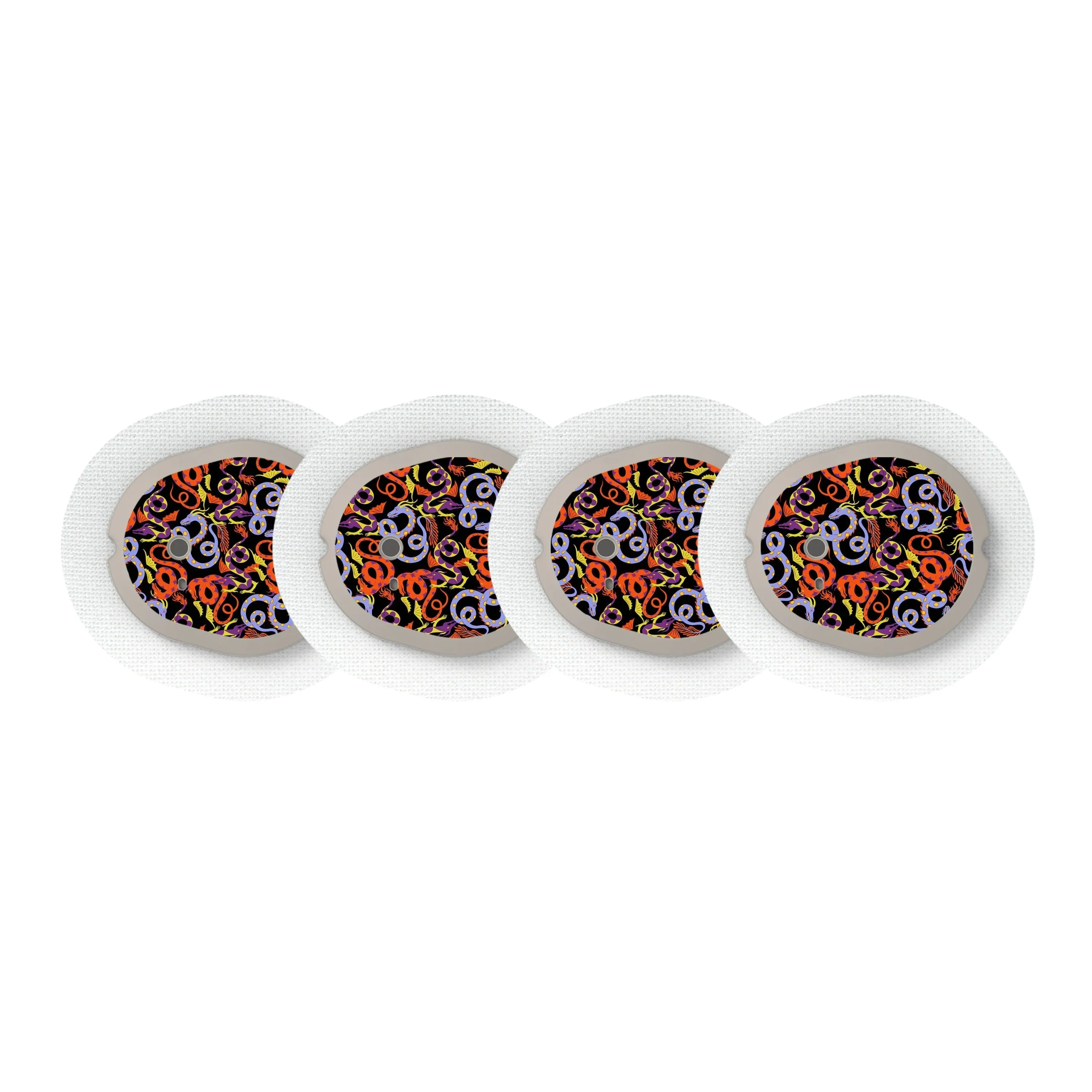 Mystic Dragons Sticker Designed for the DEXCOM G7 and Stelo Transmitter