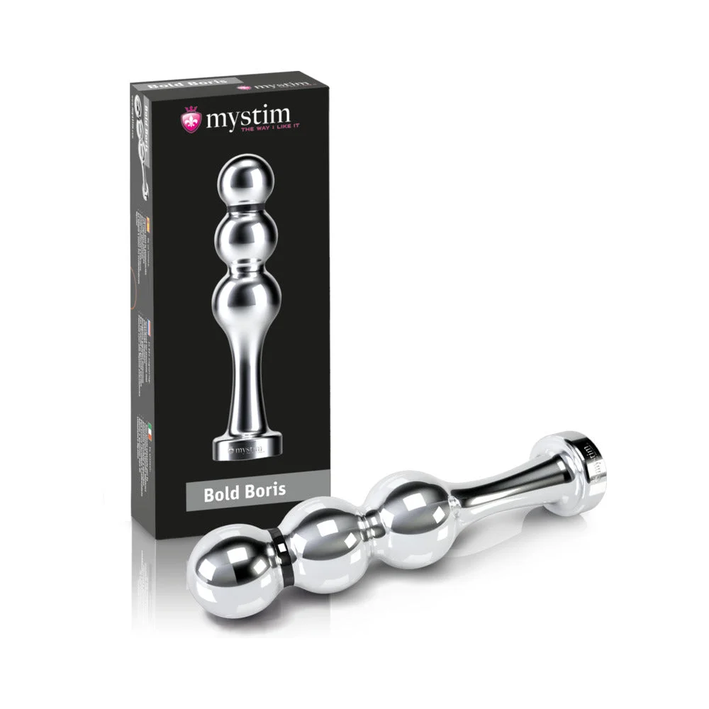 Mystim Bold Boris Dildo Ball Plug