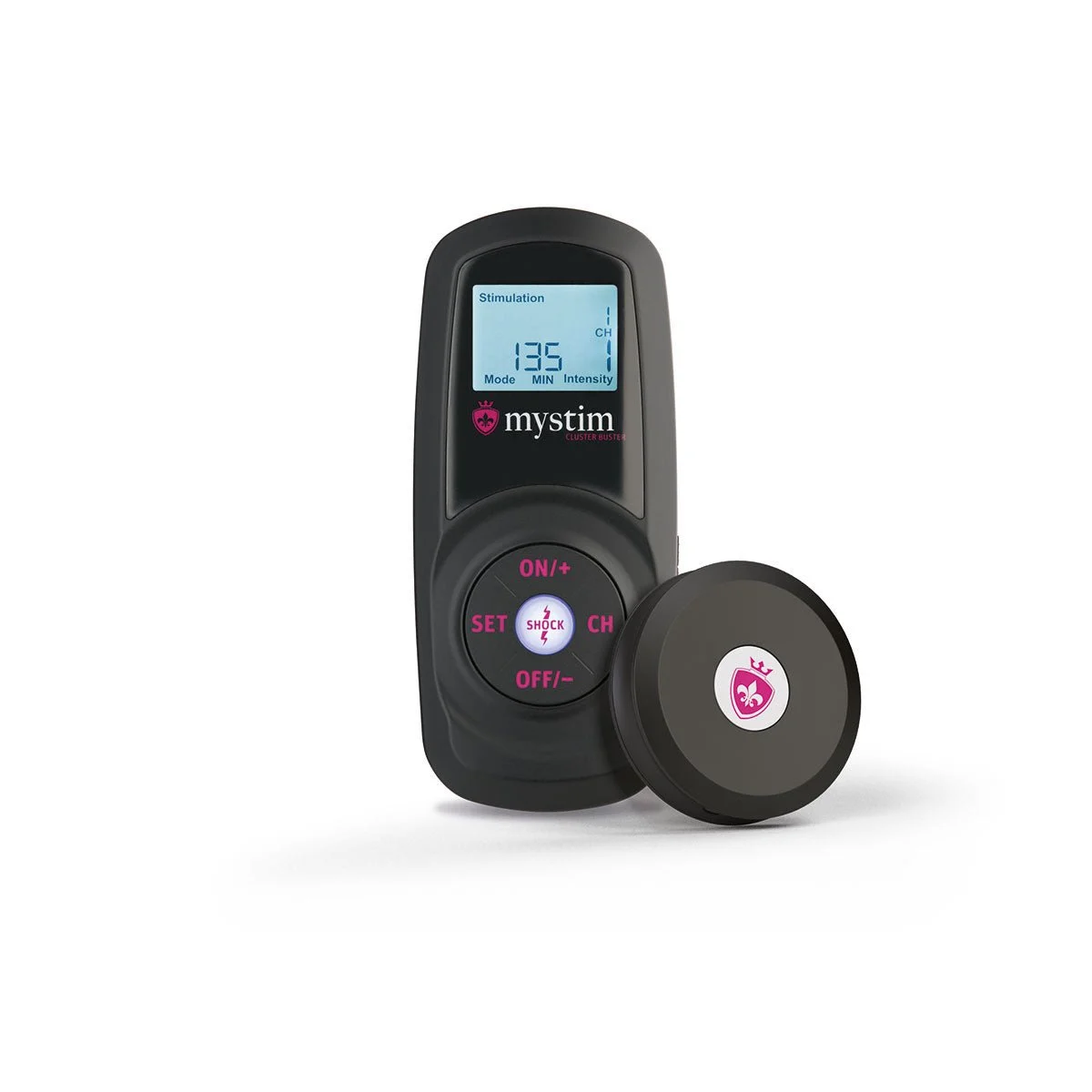 Mystim Cluster Buster Wireless Estim Starter Kit