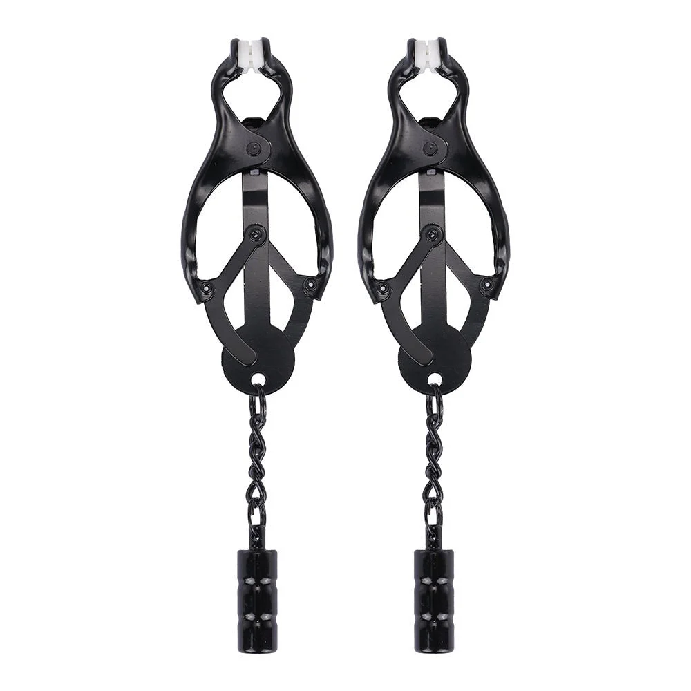 Myu Clover Nipple Clamps