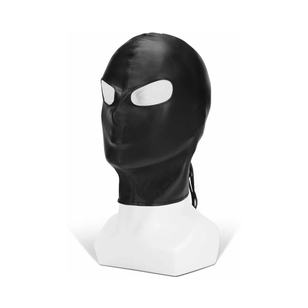 Myu Hood With Eyes Black