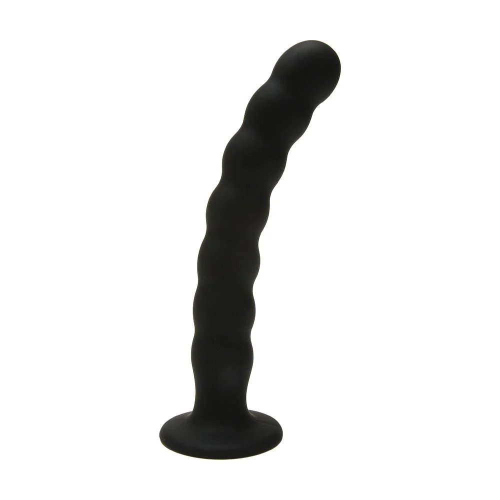 Myu Ripple G Spot Peg 8 Black