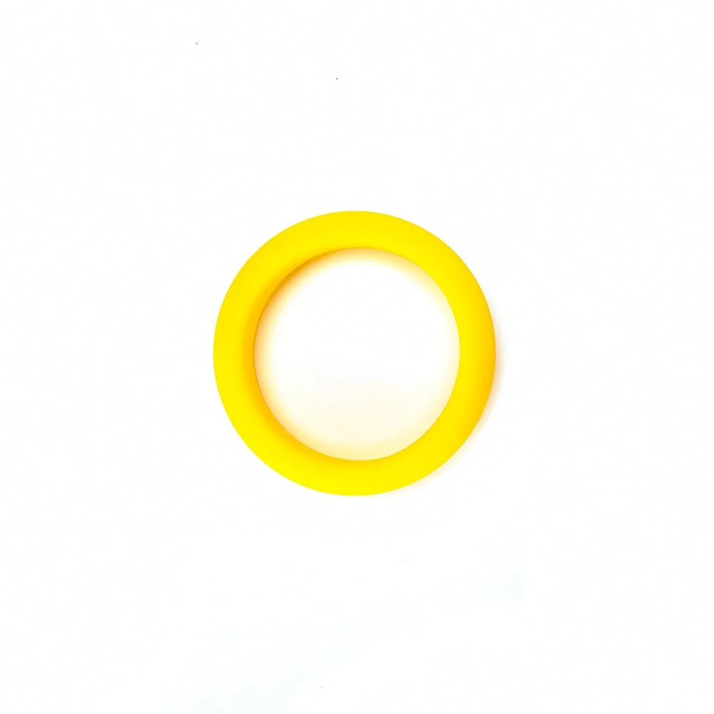 Myu Silicone 42mm Ring Yellow